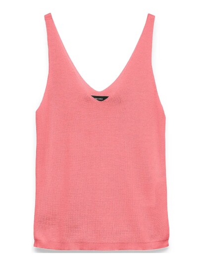 Vero Moda Vmnewlex Sun Sl Top Ga  Noos   Coral   S