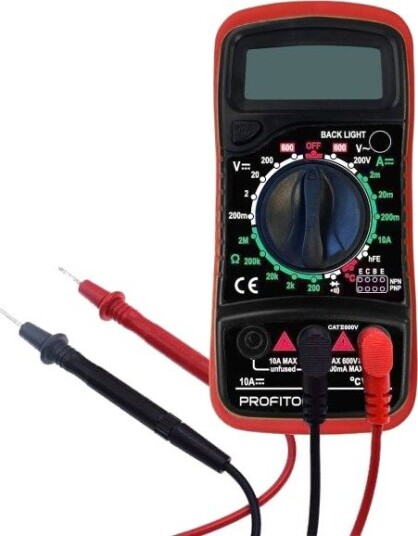Profitool Multimeter 0XEE0030