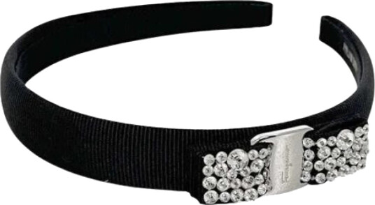 Salvatore Ferragamo Dame Svart