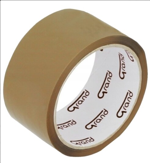 Grand Tasma Pakke 48 Mm X 50 M Brun 6 Stk Grand Tasma Pakke 48 Mm X 50 M Brun 6 Stk