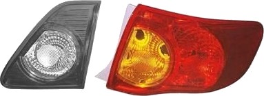 VAN WEZEL 5389932 Baklykt