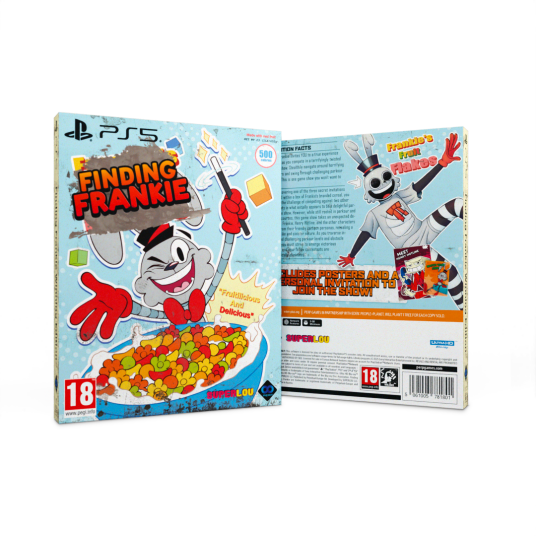 Finding Frankie Winning Edition PS5 spill