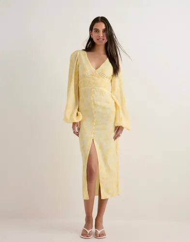 Nelly   Gul   Smock Detail dress