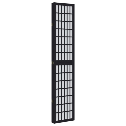  Romdeler 5 paneler svart heltre keisertre 8721012074729
