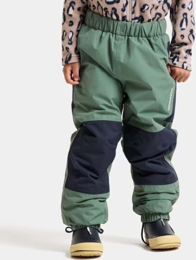 Didriksons Narvi Kids" Pants Khaki green 128 Didriksons Narvi Kids" Pants Khaki green 128