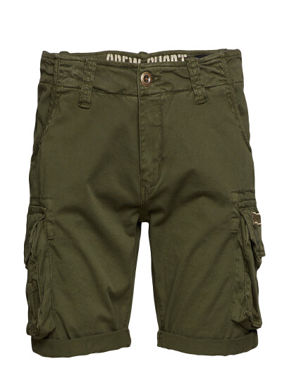 Alpha Industries Crew Short   Khaki green   32