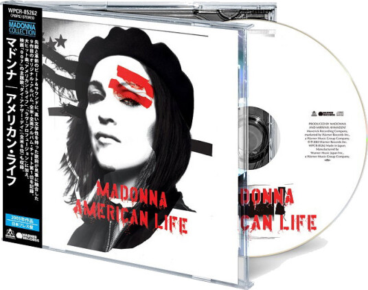Madonna American Life CD