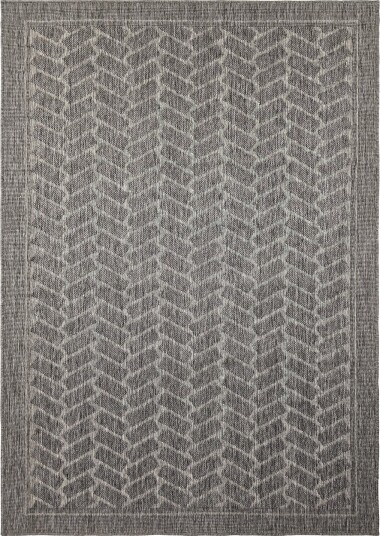 Innendørs/Utendørs tepper Aria grå Størrelse: 160 x 230 cm Innendørs/Utendørs tepper Aria grå Størrelse: 160 x 230 cm