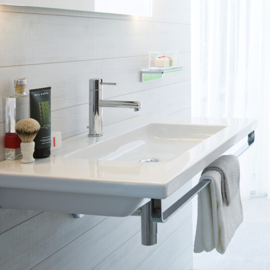 LAUFEN LIVING HÅNDKLEHOLDER KROM FOR SERVANT