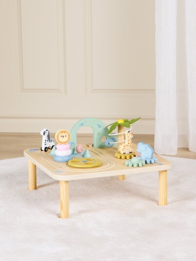 Alice & Fox Alice & Fox Aktivitetsbord Safari Alice & Fox Alice & Fox Aktivitetsbord Safari