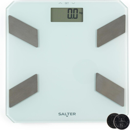 Salter SA00601WCFEU12 Glasspersonvekt 180 kg Salter SA00601WCFEU12 Glasspersonvekt 180 kg