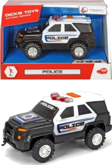 Dickie Toys Dickie Action Series SWAT SUV Politibil 18cm Fra 3 År