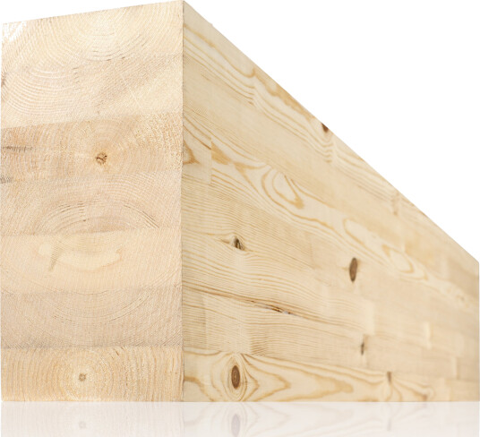Moelven Limtre GRAN 90X270X3750 LIMTRE GL30C