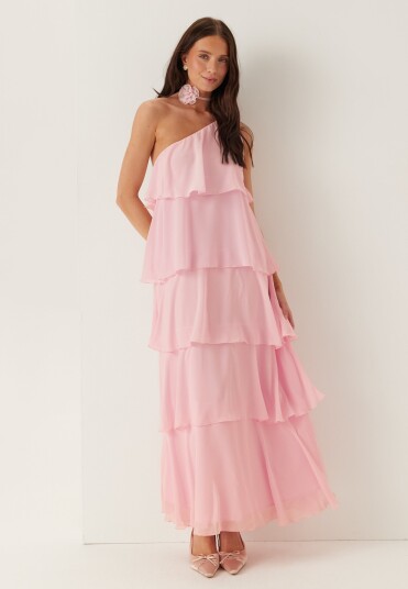 Vero Moda Vmfelicia Os Ruffle Ankle Dress