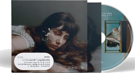 dodie Not For Lack Of Trying CD