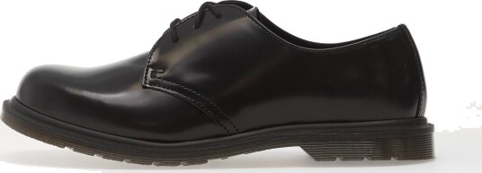 Dr. Martens Mayfare Shoe Black Polished Smooth Black 45