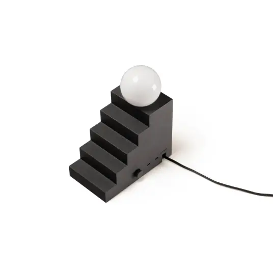 Oblure Stair bordlampe Velvet black Oblure Stair bordlampe Velvet black