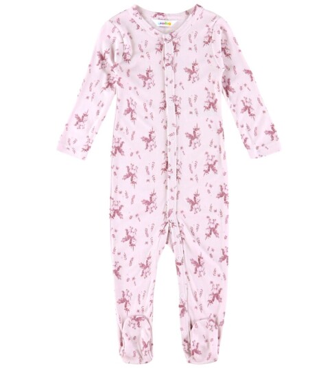 Joha Jumpsuit Bambus Lyserød m. Enhjørninger Joha 50 Jumpsuit Rosa Joha Jumpsuit Bambus Lyserød m. Enhjørninger Joha 50 Jumpsuit Rosa