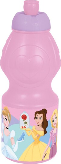 Stor - Sports Water Bottle 400 ml. - Disney Princess 088808719-51232 Stor - Sports Water Bottle 400 ml. - Disney Princess 088808719-51232