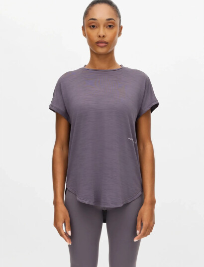 Röhnisch Motion Tee Purple M Röhnisch Motion Tee Purple M