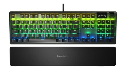 SteelSeries Apex 5 - Tastatur - Amerikansk Engelsk - Svart SteelSeries Apex 5 - Tastatur - Amerikansk Engelsk - Svart