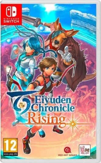 Eiyuden Chronicle Rising Nintendo Switch Spill