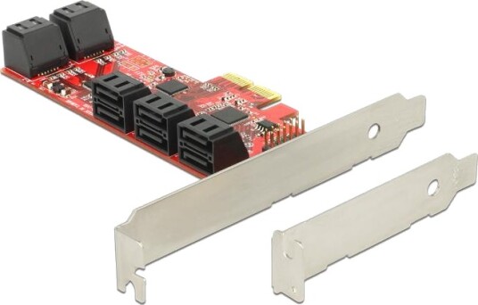 Delock SATA PCIe x2 Controller 89384