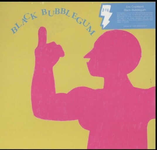 Eric Copeland Black Bubblegum Pink Vinyl