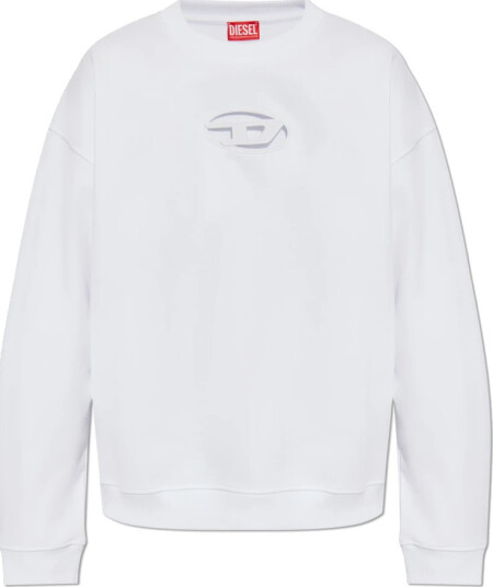 Diesel Herre Gensere & Hettegensere Hvit S, Diesel Herre Gensere & Hettegensere Hvit S,