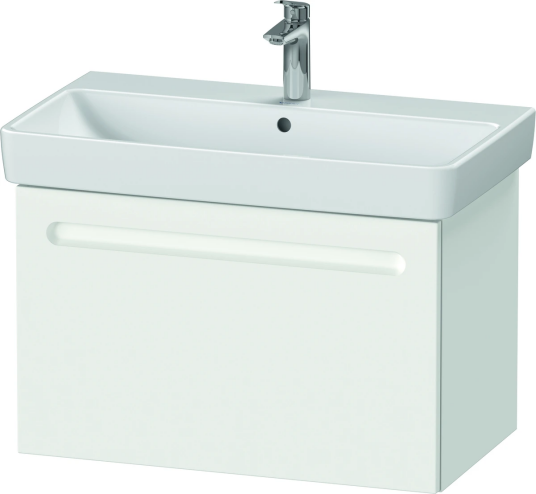 Duravit No.1 servantskap, 74x42,6 cm, matt hvit