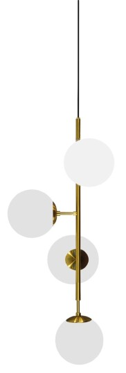 Nordesign Emrik takpendel vertikal uten kupler - Messing