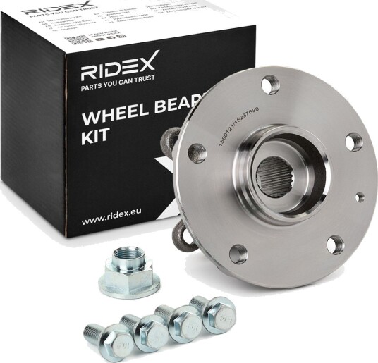 RIDEX 654W1182 Hjullager