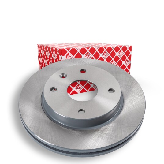 Bremseskive FEBI BILSTEIN 108533