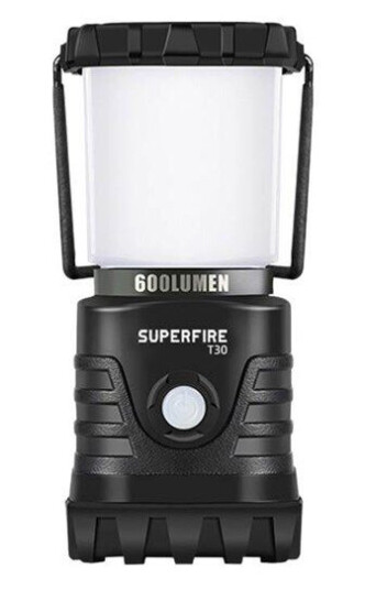 Superfire Camping lamp T30 600lm USB