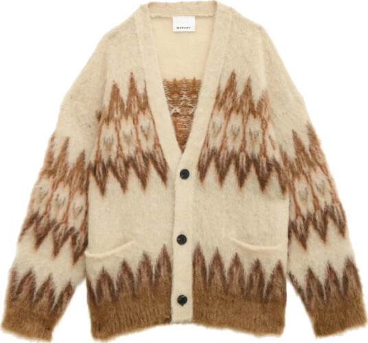 Isabel Marant Herre Strikkevarer Beige S,