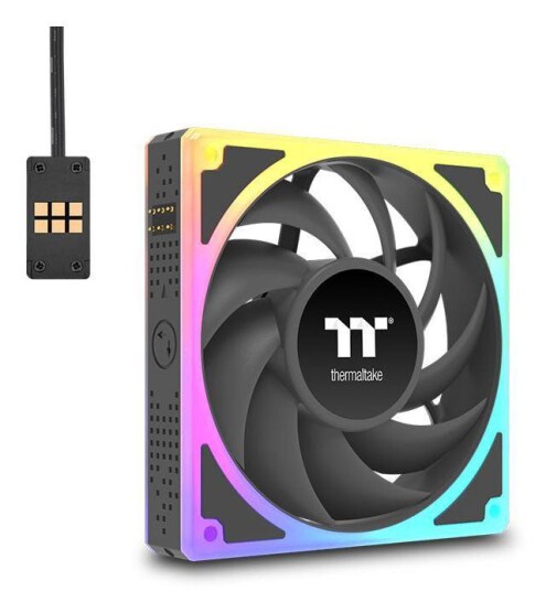 Thermaltake CL-F210 12 cm PC Vifte med RGB Belysning Thermaltake CL-F210 12 cm PC Vifte med RGB Belysning