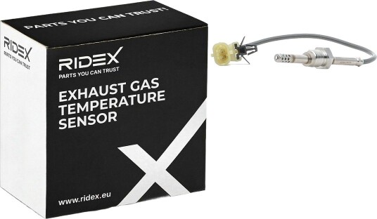 Sensor, eksostemperatur RIDEX 3938E0280
