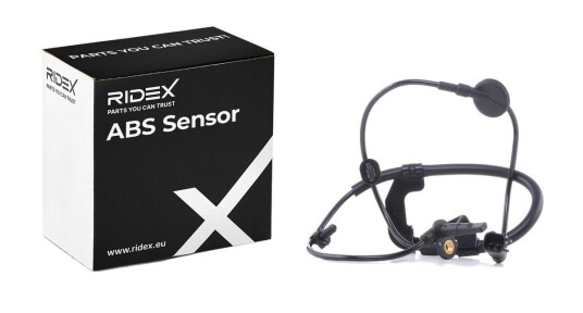 Sensor, ABS RIDEX 412W1081
