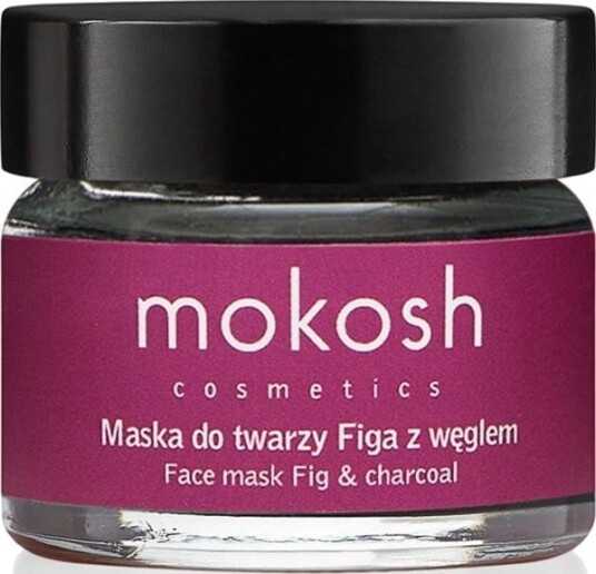 Mokosh Smoothing And Cleansing Face Mask Fig With Carbon 15 Ml Mokosh Smoothing And Cleansing Face Mask Fig With Carbon 15 Ml