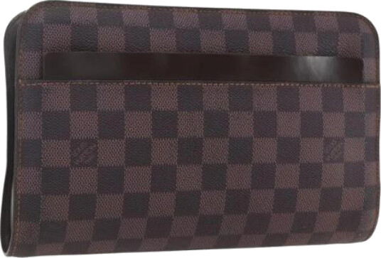 Louis Vuitton Vintage Dame Brun