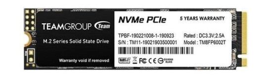 Team Group MP33 256GB M.2 PCIe 3.0 NVMe SSD med Høy Lesehastighet Team Group MP33 256GB M.2 PCIe 3.0 NVMe SSD med Høy Lesehastighet