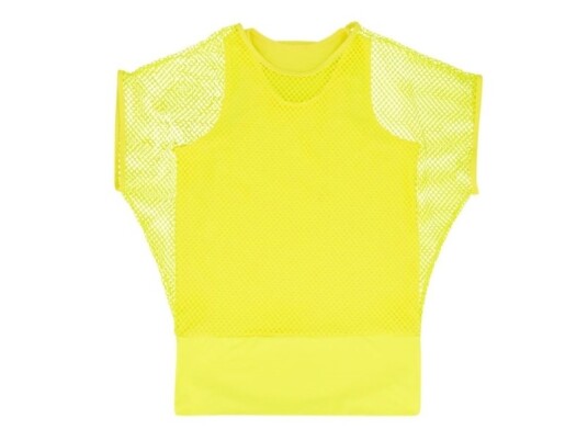 Neon Gul Netbluse
