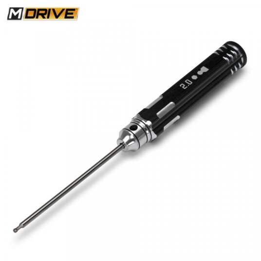 M-DRIVE Hex/Allen Wrench Tool - 2mm Ball Hex