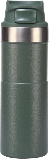 Termokopp 16OZ Klassisk Trigger Action BPA fri 500ml Isolert Kaffekopp i Rustfritt Stål Kaffekrus med Lekkasjesikker Bred Åpning Ideell