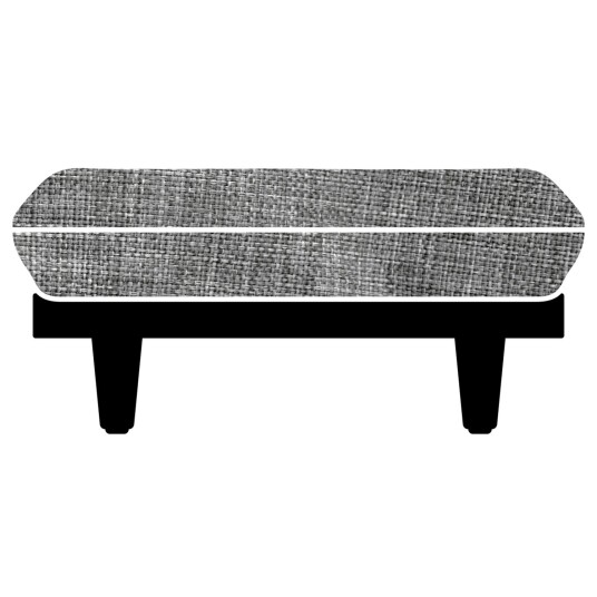 Fatboy Fatboy Paletti Stopning Til Fotskammel Rock Grey