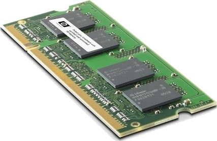 HP DDR2 SO-DIMM 1GB 800MHz 511754-001