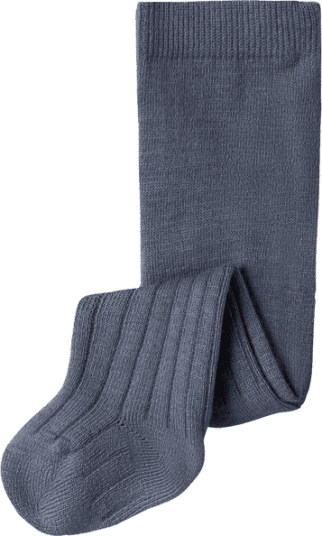 Name It NBMWakma strømpebukse i ull Folkstone Gray