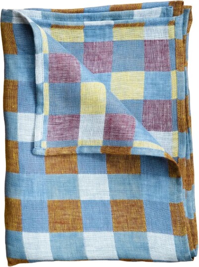 Fine Little Day Rutan pledd 100x145 cm Oat