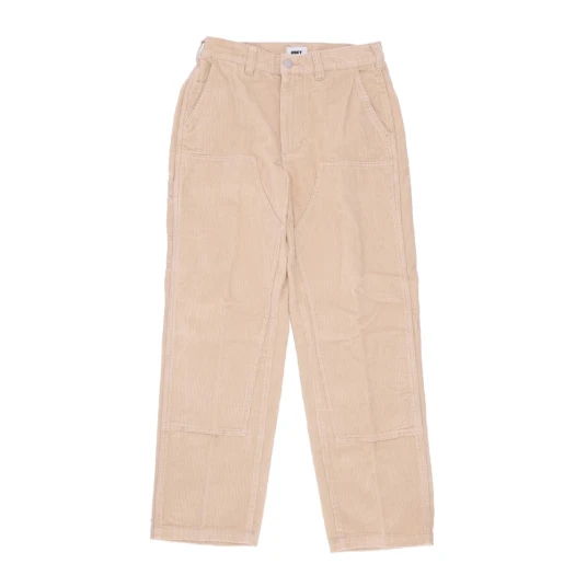 Obey Herre Bukser Beige W30 Obey Herre Bukser Beige W30