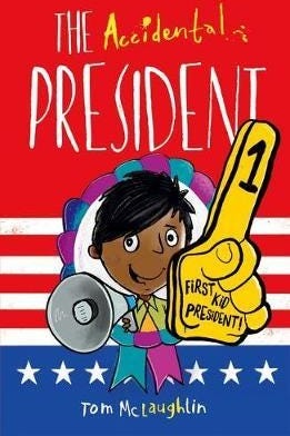 The Accidental President Av Tom Mclaughlin